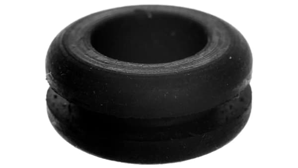 Gummigennemføring SKINDICHT LA 9 sort 61713580 /100 stk /