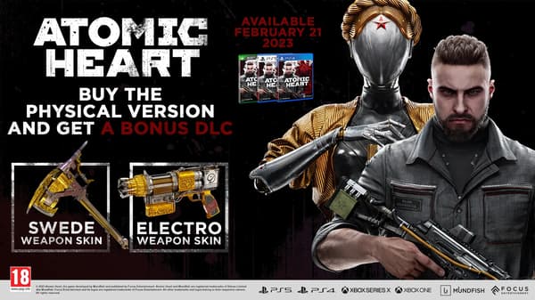 Atomic Heart (XBOX Series X & XBOX One)