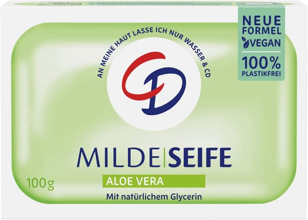 CD Saippapala Aloe Vera 100g