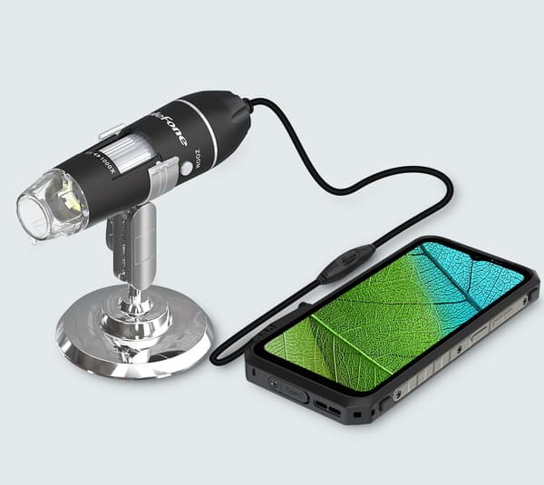 Ulefone C01 Digitalt Mikroskop