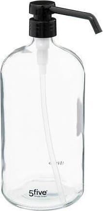 Tvåldispenser 5five Tvåldispenser, badvätska, glas, 1 l