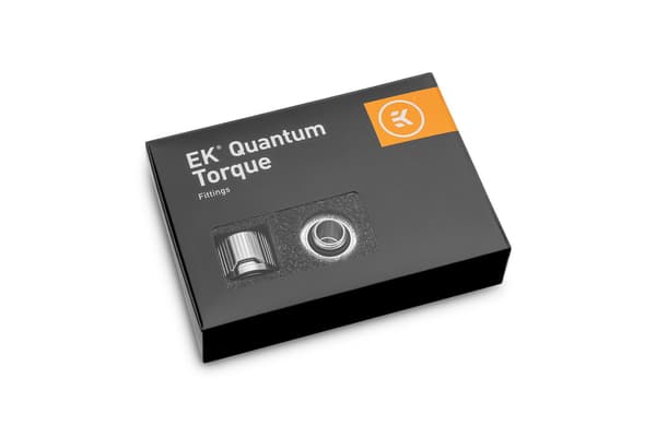 EK Water Blocks EK-Quantum Torque STC 10/16 - 6 kpl:n pakkaus, hopea