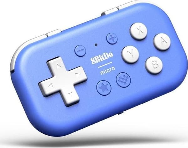 8BitDo Micro Bluetooth Gamepad Blå
