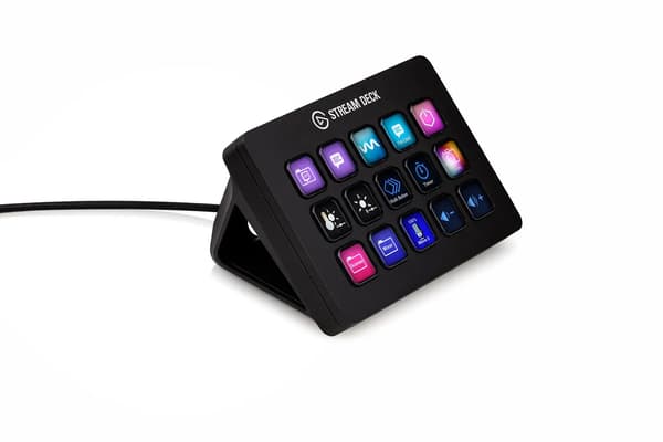 Elgato Stream Deck MK.2 Svart 15 knappar