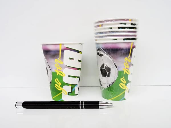 MUKIT 8 kpl, paperi, GOL! , 200 ml, fol.