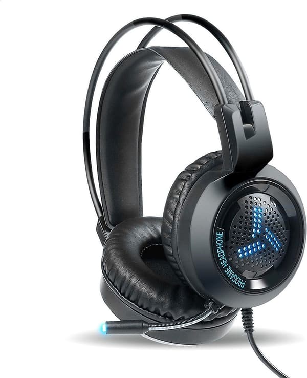 Hovedtelefoner Varr VH8020 Sort (VH8020B)