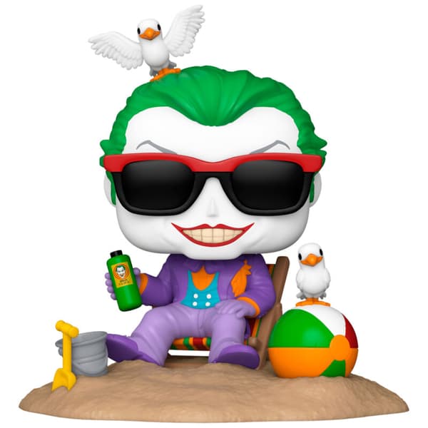 POP-figuuri Deluxe DC Comics Jokeri rannalla