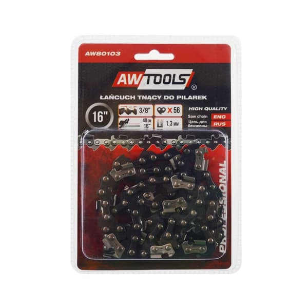 AWTOOLS VÄVKEDJA 35cm/50/3/8\"/1,3 FÖR STIHL/BLACK LINE