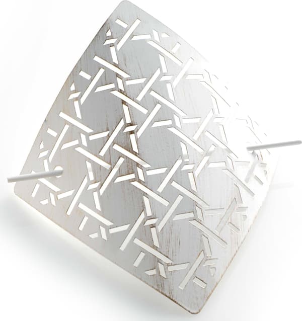 Douceur d`Interieur BOBIX Gardinklämma, 1 styck, vit