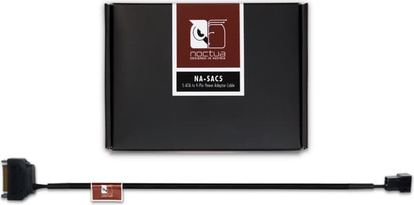 Noctua NA-SAC5 - strømforsyningsadapte