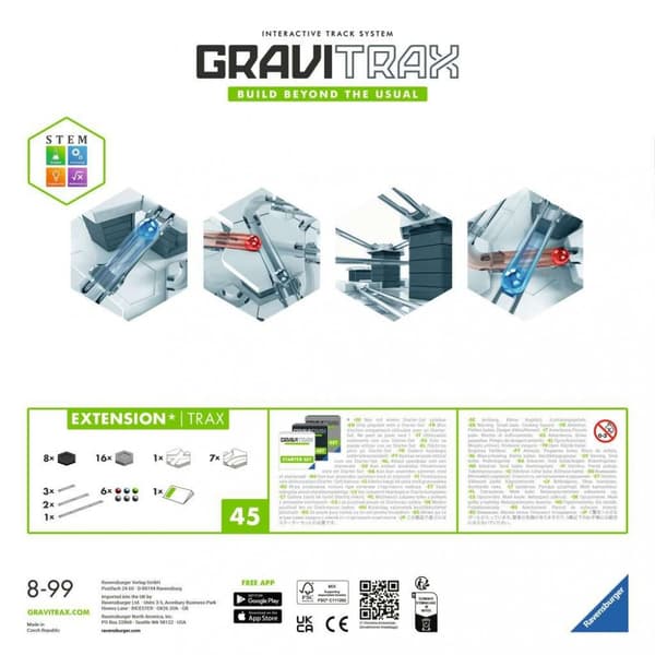 Gravitrax - Uppsättning av möjliggörande Tora
