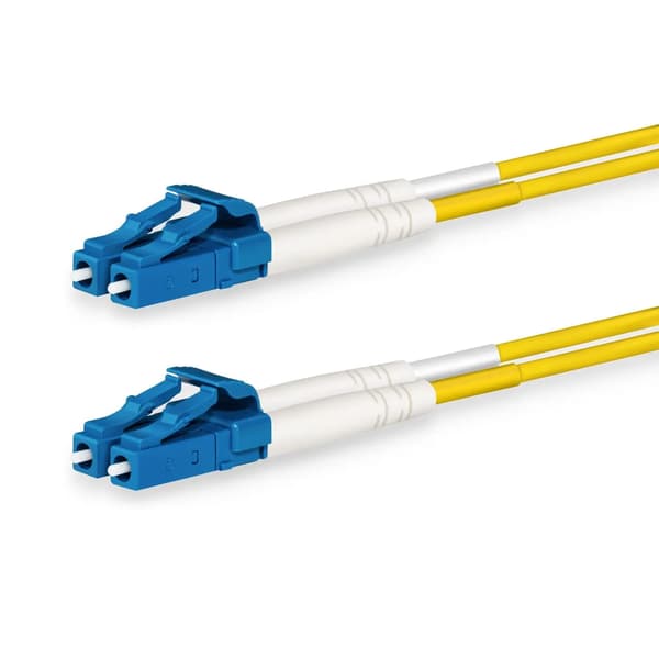 Lanview patchkabel - 1 m. - gul