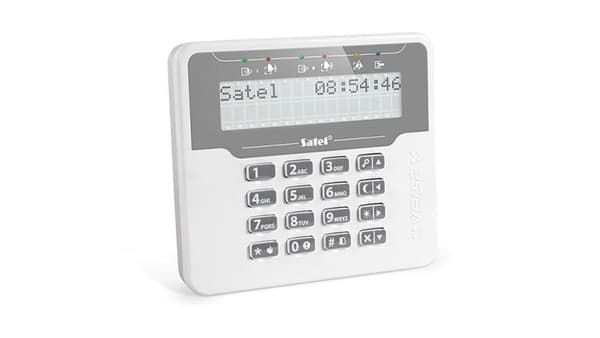 SATEL MANIPULAATTORI VERSA-LCDR-WH RFID-LUKIJALLA