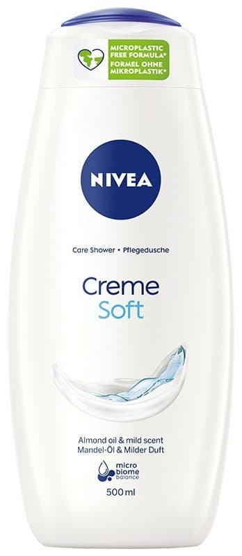 Nivea Duschgel Vårdande Duschcreme Soft 500ml