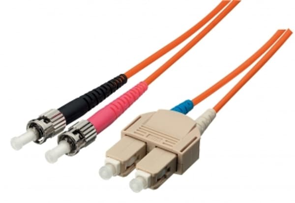 Equip Light Air Patchkabel ST>SC 3.00 m Singlemode Duplex OS2 ge Polybag