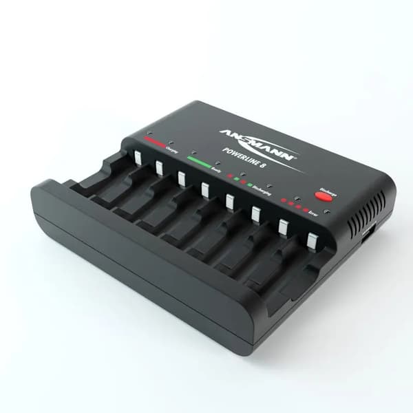 Ansmann Powerline 8