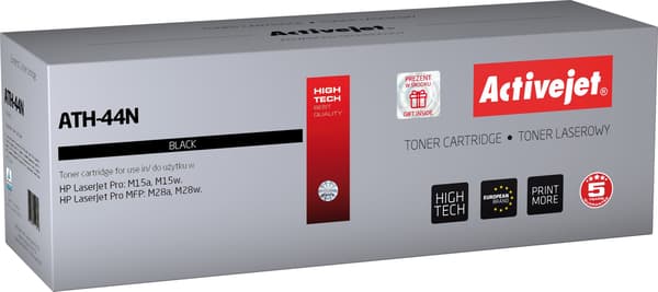 Activejet ATH-44N (korvaa HP 44A CF244A; Supreme; 1000 sivua; musta)