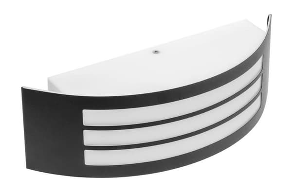 Facadearmatur ASTRIT E27 MAX-14w IP54 sort OS-ASTRITE27-20