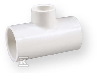 KW/KW/KW PVC REDUCER TEE 1X1X3/4
