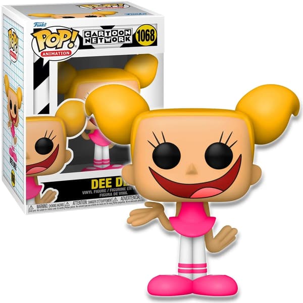 POP figur Cartoon Network Dexters Laboratorium Dee Dee