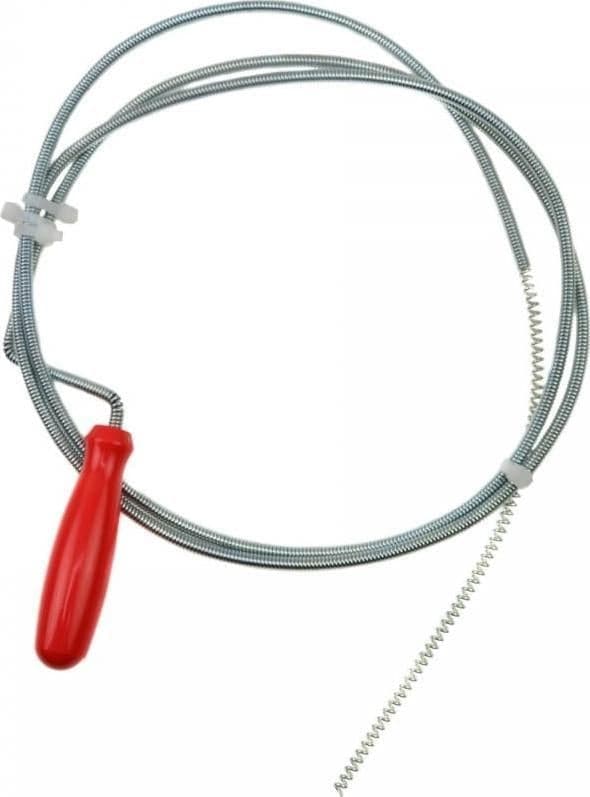 Tipper - fjeder til rør 5mm x 1,5m (40)