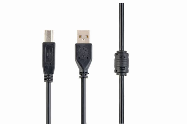 Cablexpert CCFB-USB2-AMBM-1.5M USB 2.0 printerkabel 1,5 m