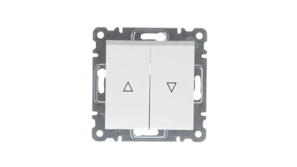 LUMINA2 Collusion-knapp vit WL0320