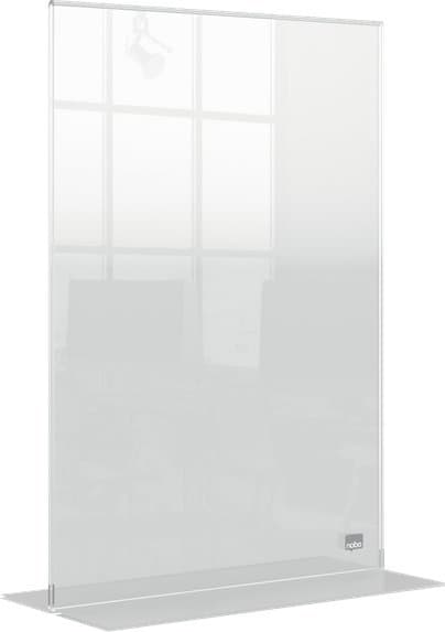 Nobo Signage PremiumPlus Akryylinen Pöytä A4