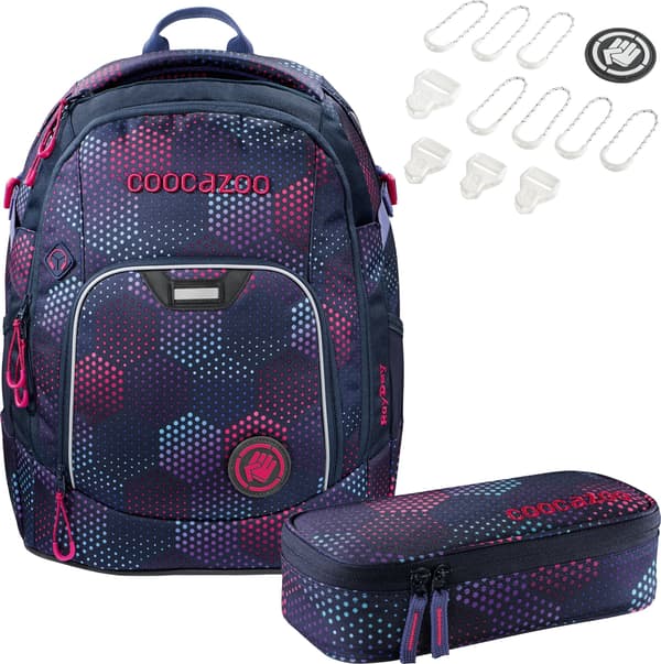 Hama Purple Illusion Sæt (Rygsæk+Værktøjskasse +Matchpatch)