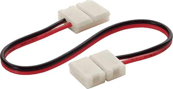 Kanlux-forbinder til lineære LED-moduler CONNECTOR 8-CPC 20 stk. (19033)