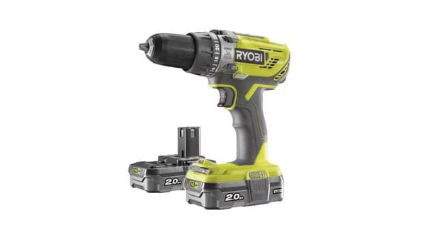 Ryobi R18PD3-220S 18 V (2x2.0AH)
