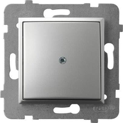 ARIA Endestykke sølv Z-1U/M/18