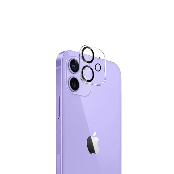 Crong Lens Shield - Glas för iPhone 12 kamera och lins