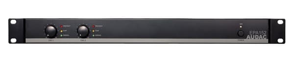 AUDAC EPA152 Klasse D Dobbeltkanals Forstærker, 2 x 150 W