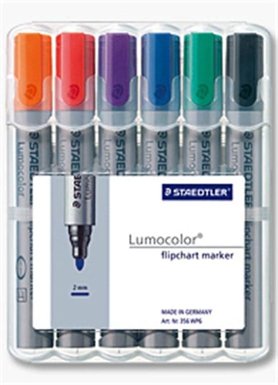 STAEDTLER Lumocolor Flipchart- Marker