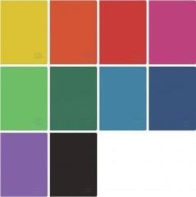 Notesbog A4/60K gitter Rainbow Classic (5 stk)