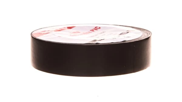 Isoleringstape 15/10 sort TPVC_15-10-BLACK /10 stk. /