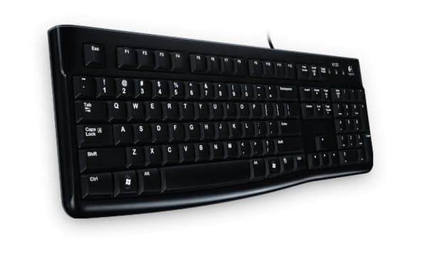 Logitech Keyboard K120 for Business - Sort