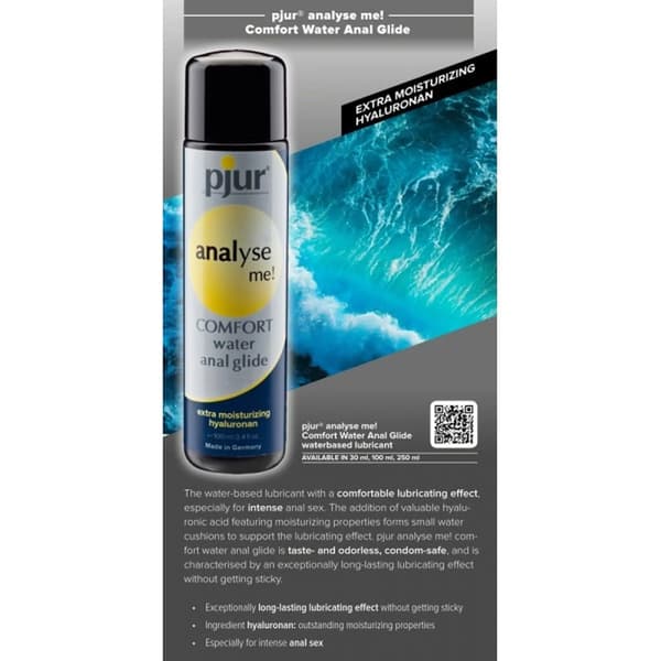 Analyse Me Comfort Water Glide 100 ml Pjur 11740 (100 ml)