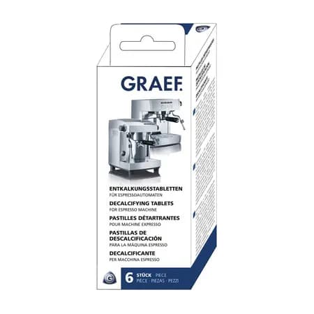 Graef Kalkinpoistotabletit 6 kpl