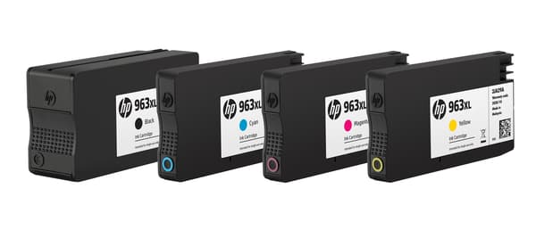 HP 963XL - Højtydende - gul - origin