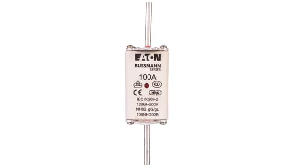 Sikringsindsats NH2 100A GL/GG 500V 100NHG02B