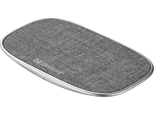 Sandberg Wireless Charger SleekPad 15W Trådløs Oplader Deck 15W