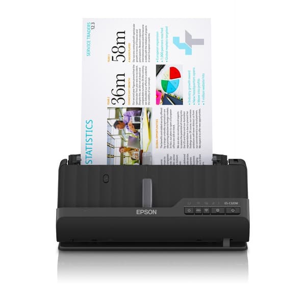 Epson ES-C320W - scanner med papirfødn