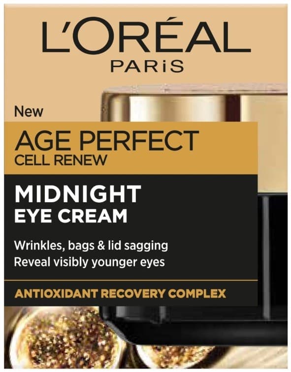 LOREAL Age Perfect Cell Renew Midnight Eye Opener Ögonkräm 15ml
