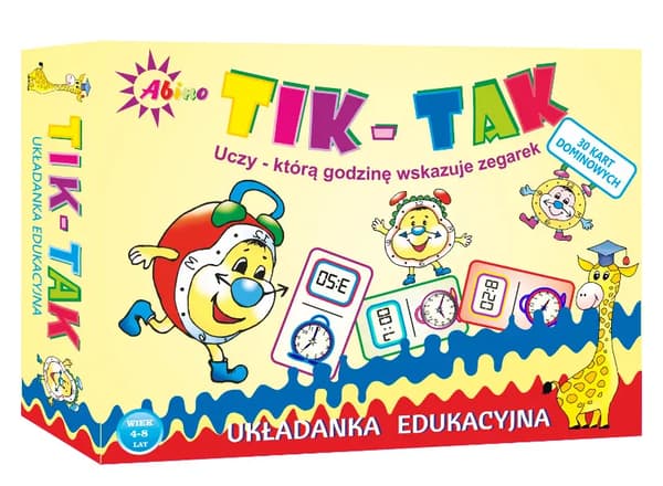 Pussel - Tik tak ABINO