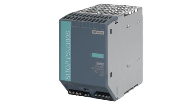 Yleiskäyttöinen stabiloitu virtalähde 3P 20A 400-500V AC 24V DC SITOP PSU300S 6EP1436-2BA10