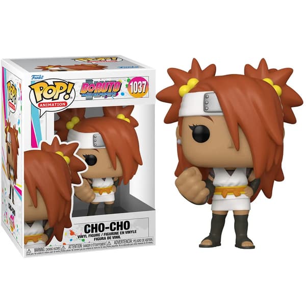 POP-figur Animation Boruto Cho-Cho
