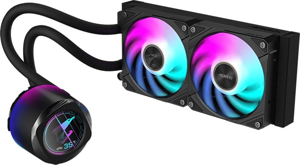AORUS WATERFORCE X II 240 - processor vätskekylningssystem