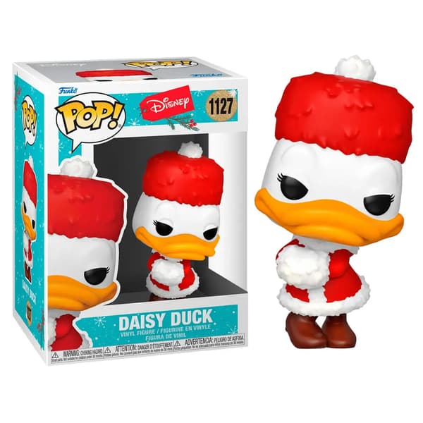 POP-figuuri Disney Holiday Iines Ankka